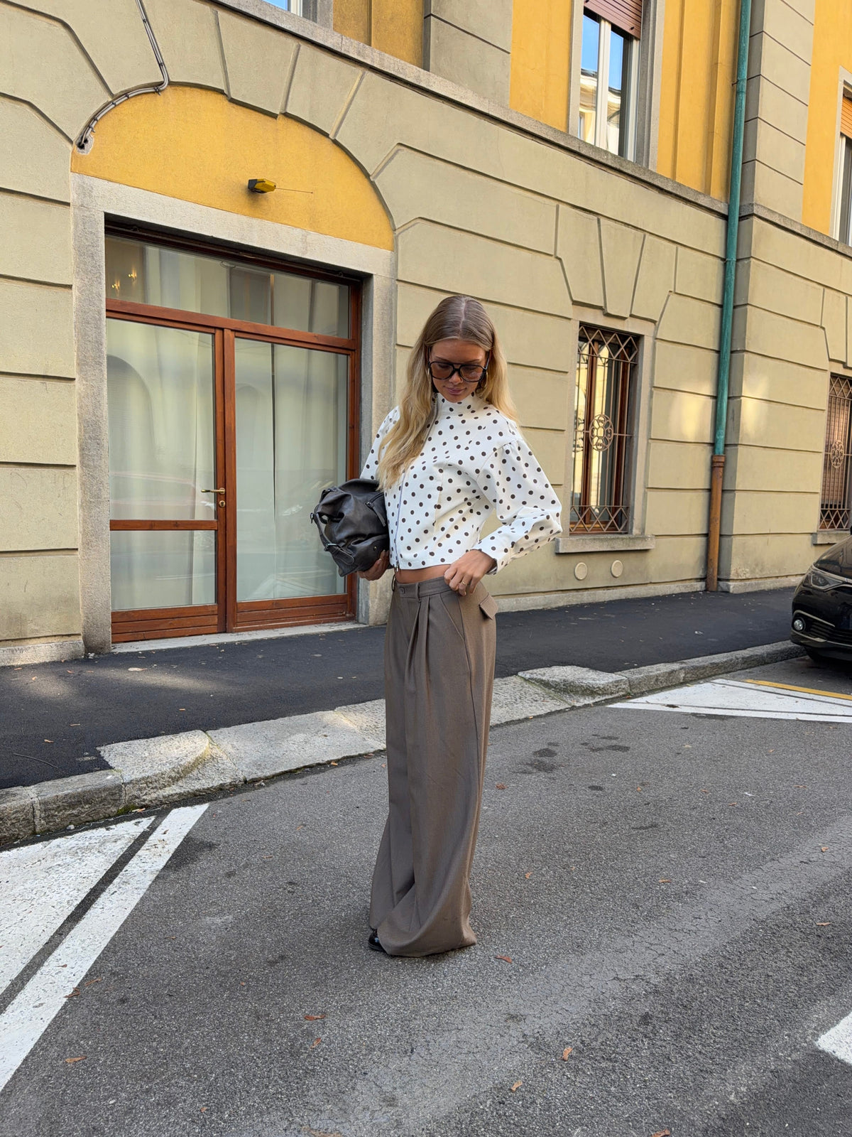Poppy | Women's High-Waisted Wide Leg Pants