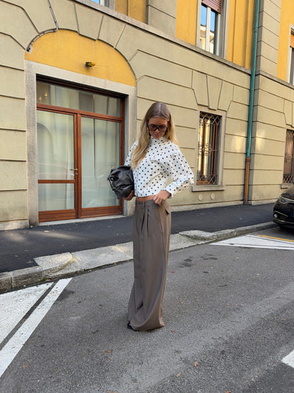 Poppy | Women's High-Waisted Wide Leg Pants
