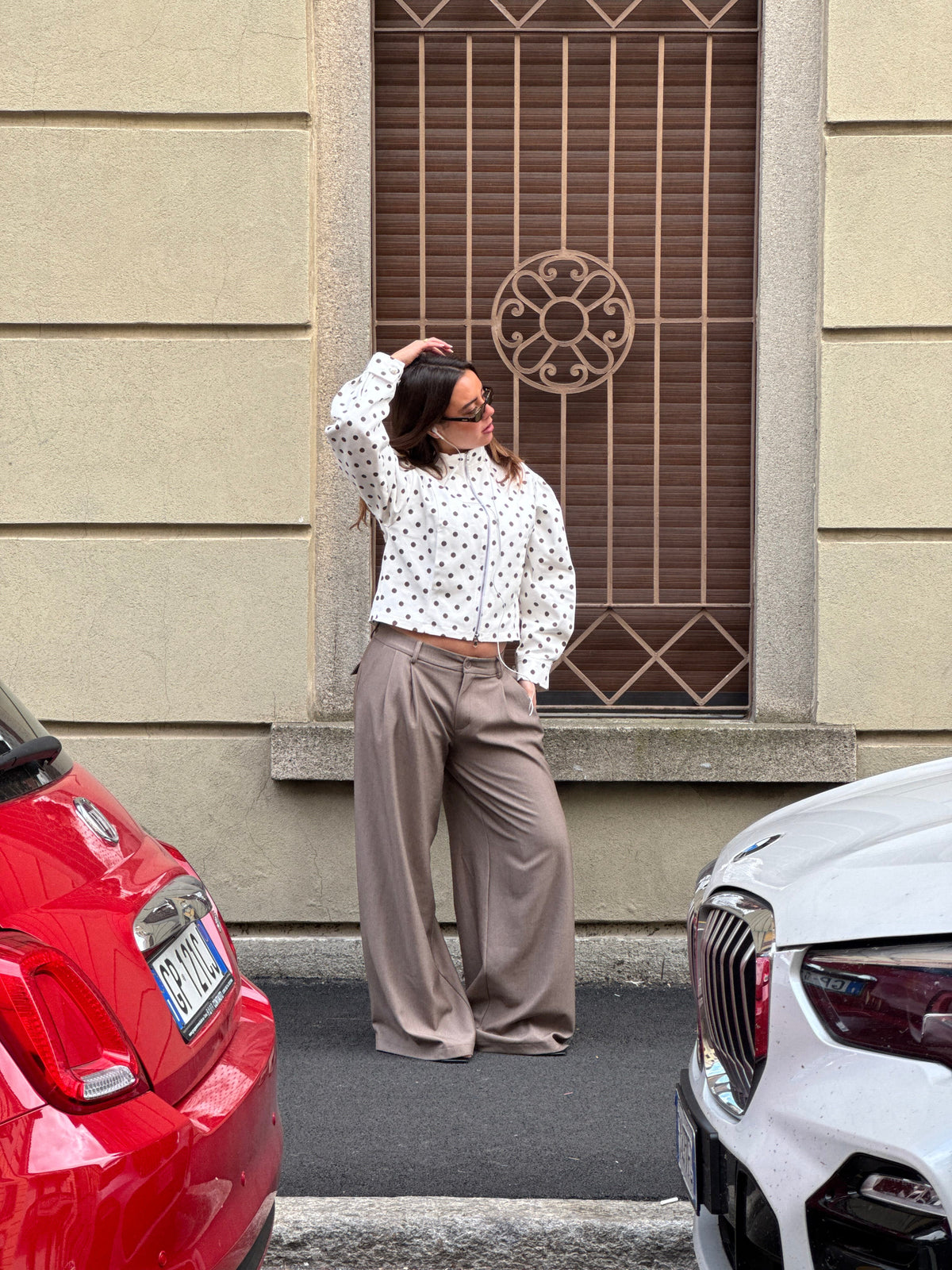Poppy | Women's High-Waisted Wide Leg Pants