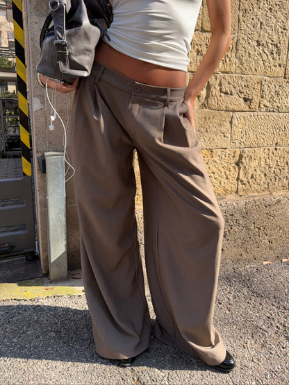 Poppy | Women's High-Waisted Wide Leg Pants