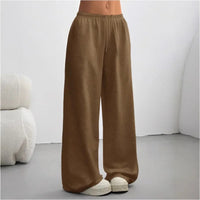 Poppy | Women's Casual Wide Leg Drawstring Sweatpants