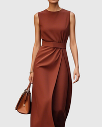 Rebecca | Women's Elegant Sleeveless All-day Dress