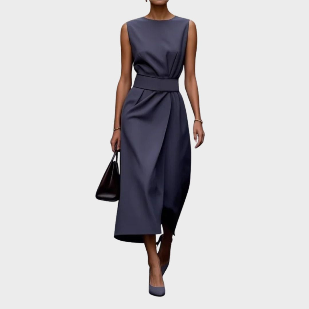 Rebecca | Women's Elegant Sleeveless All-day Dress