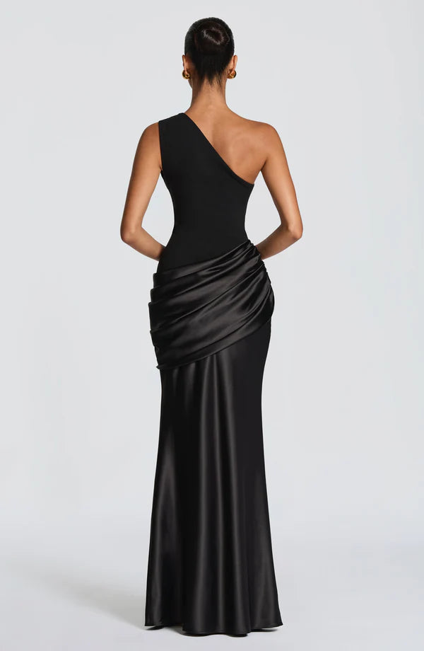 Robie | Women's Elegant Maxi Wedding Guest Dress