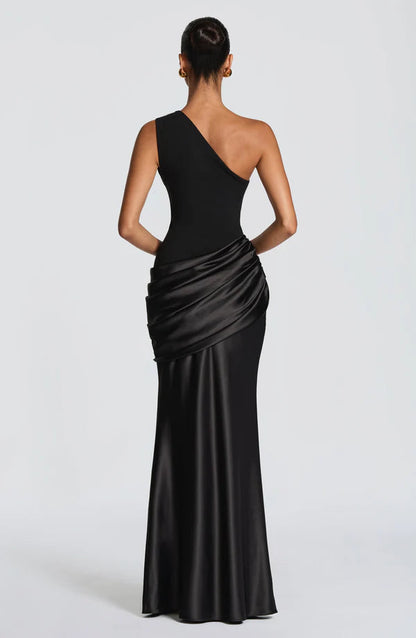 Robie | Women's Elegant Maxi Wedding Guest Dress