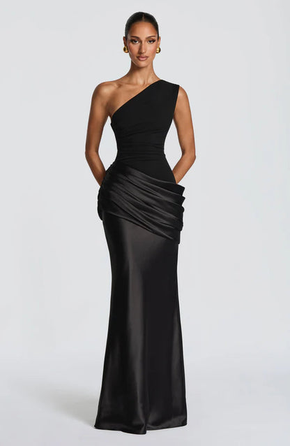 Robie | Women's Elegant Maxi Wedding Guest Dress