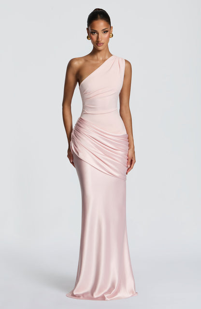 Robie | Women's Elegant Maxi Wedding Guest Dress