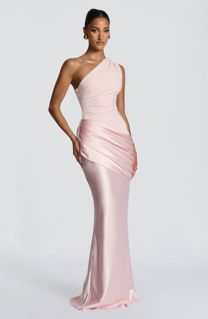 Robie | Women's Elegant Maxi Wedding Guest Dress