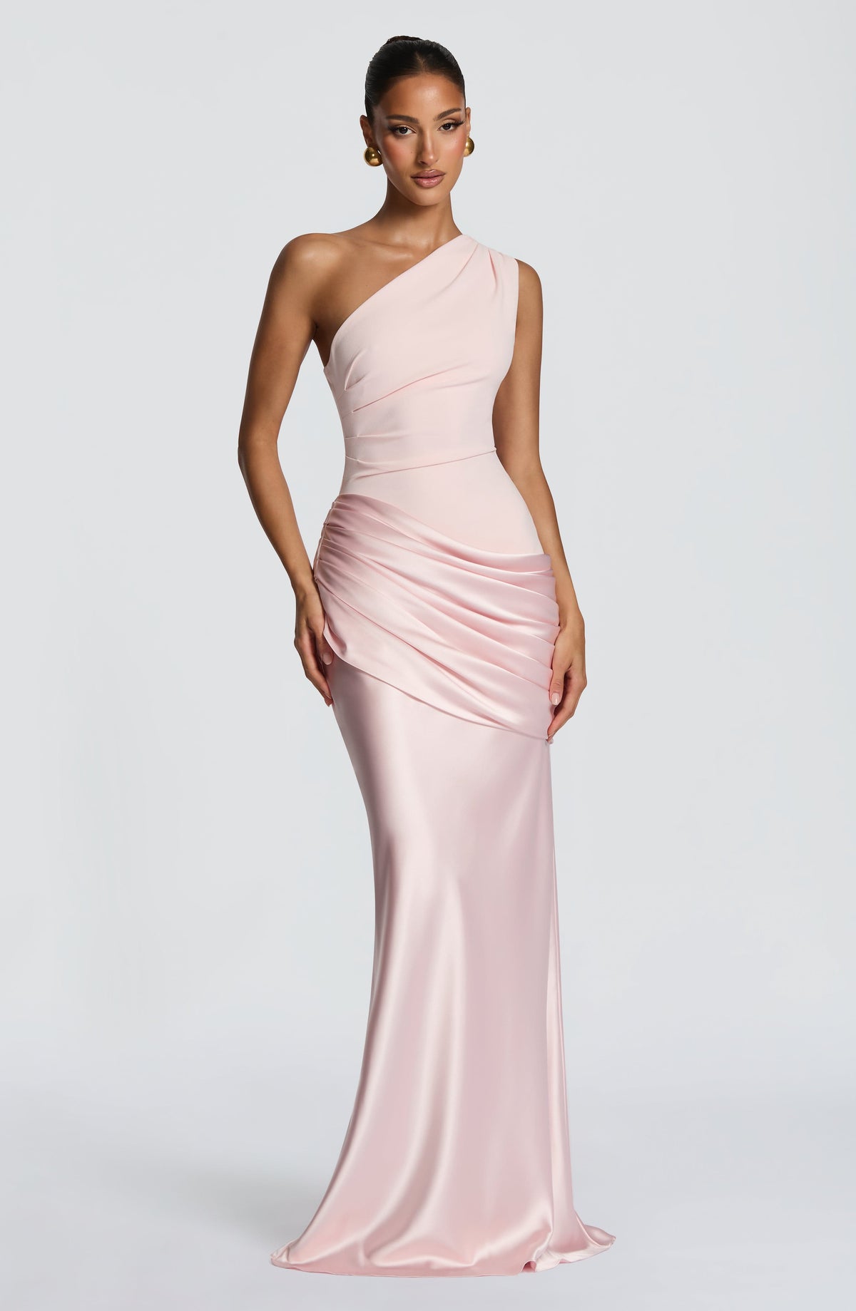 Robie | Women's Elegant Maxi Wedding Guest Dress