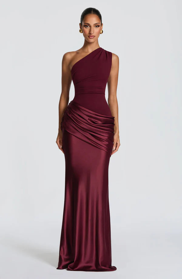 Robie | Women's Elegant Maxi Wedding Guest Dress