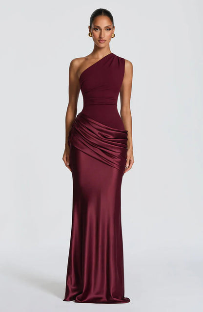 Robie | Women's Elegant Maxi Wedding Guest Dress