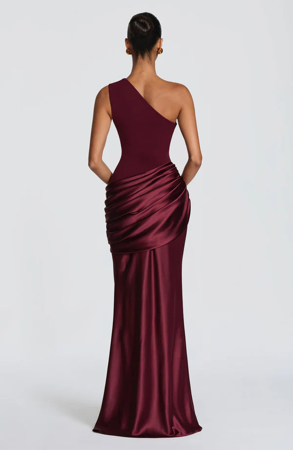 Robie | Women's Elegant Maxi Wedding Guest Dress