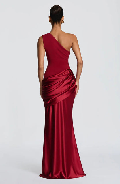 Robie | Women's Elegant Maxi Wedding Guest Dress
