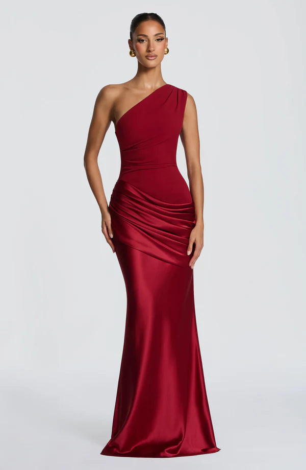 Robie | Women's Elegant Maxi Wedding Guest Dress