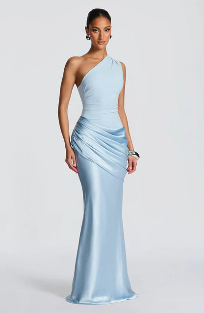 Robie | Women's Elegant Maxi Wedding Guest Dress