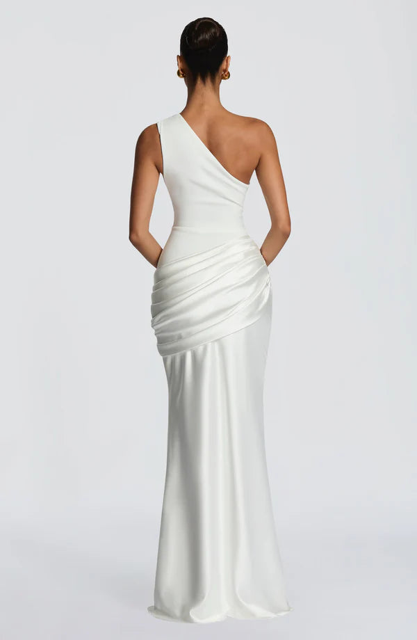 Robie | Women's Elegant Maxi Wedding Guest Dress