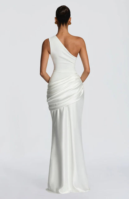 Robie | Women's Elegant Maxi Wedding Guest Dress