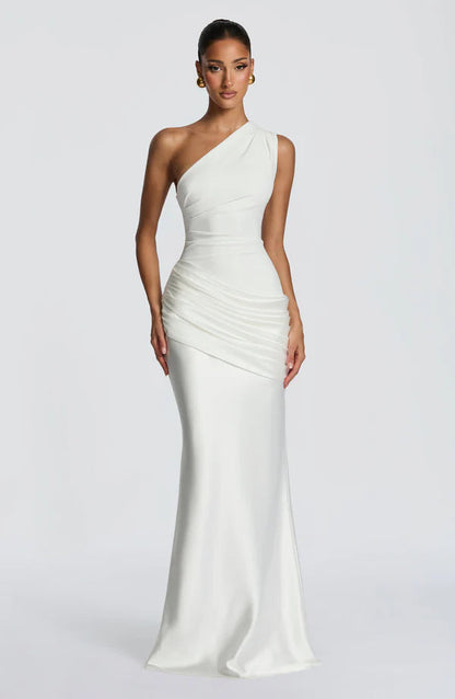 Robie | Women's Elegant Maxi Wedding Guest Dress