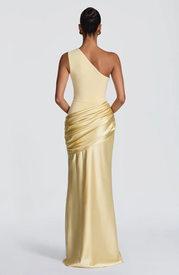 Robie | Women's Elegant Maxi Wedding Guest Dress