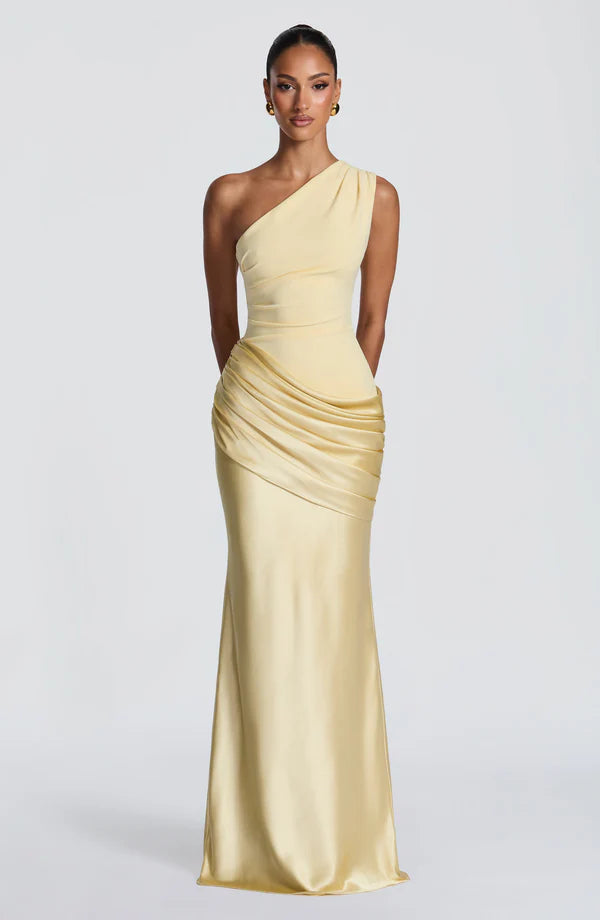 Robie | Women's Elegant Maxi Wedding Guest Dress