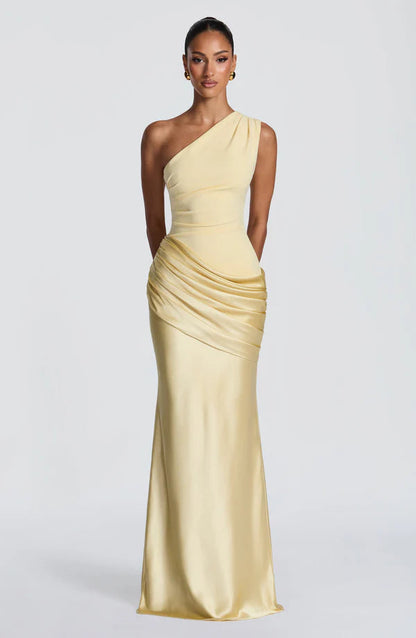 Robie | Women's Elegant Maxi Wedding Guest Dress