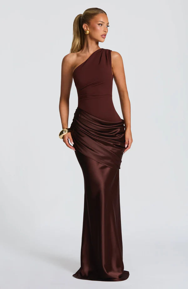 Robie | Women's Elegant Maxi Wedding Guest Dress