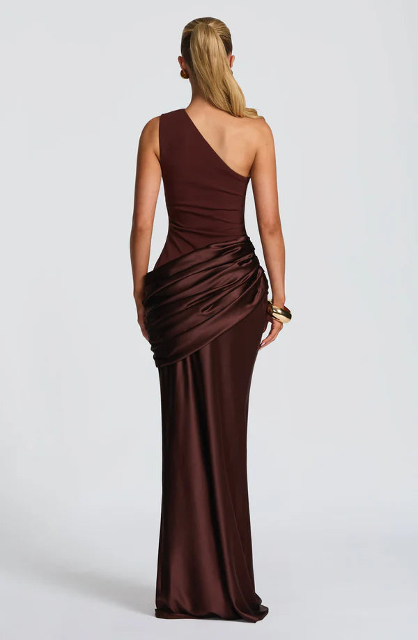 Robie | Women's Elegant Maxi Wedding Guest Dress