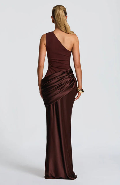 Robie | Women's Elegant Maxi Wedding Guest Dress