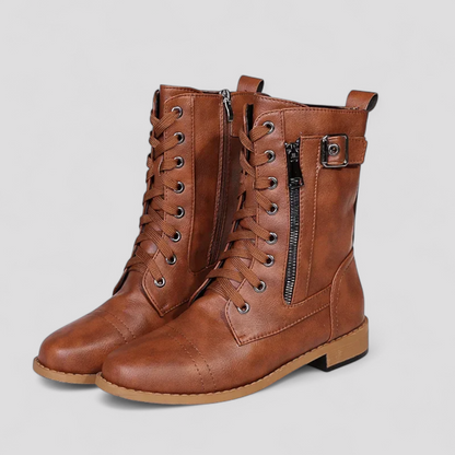 Brown