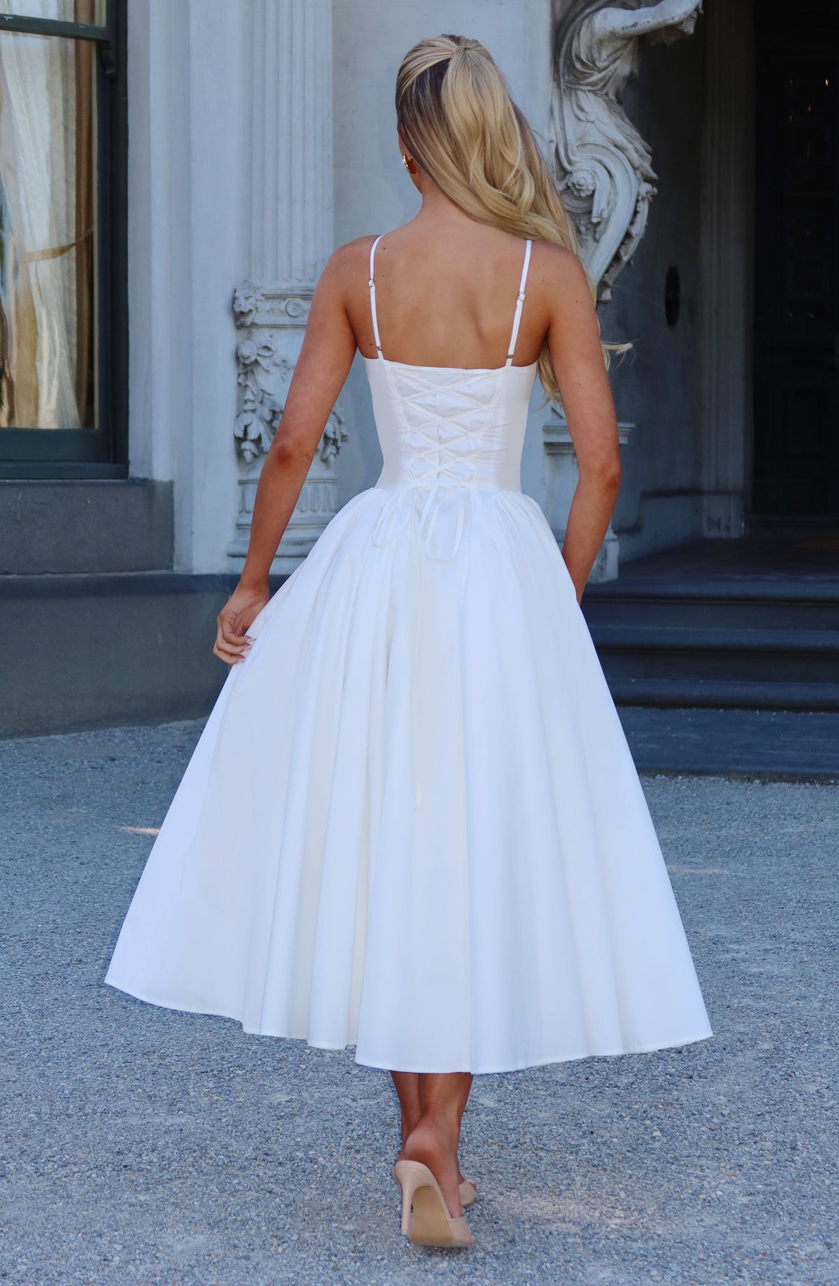 Skye | Women's Sophisticated A-line Summer Midi Dress