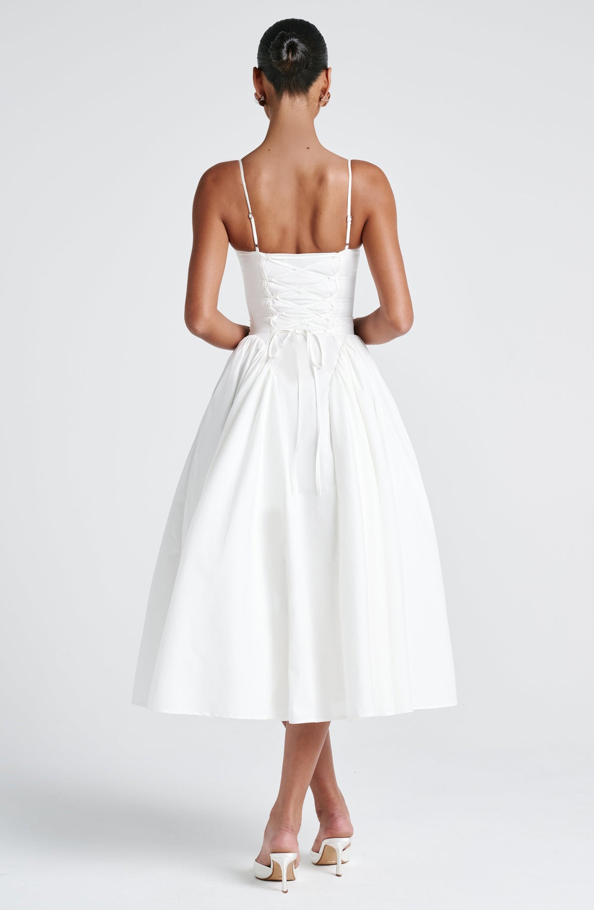 Skye | Women's Sophisticated A-line Summer Midi Dress