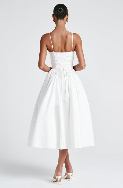Skye | Women's Sophisticated A-line Summer Midi Dress