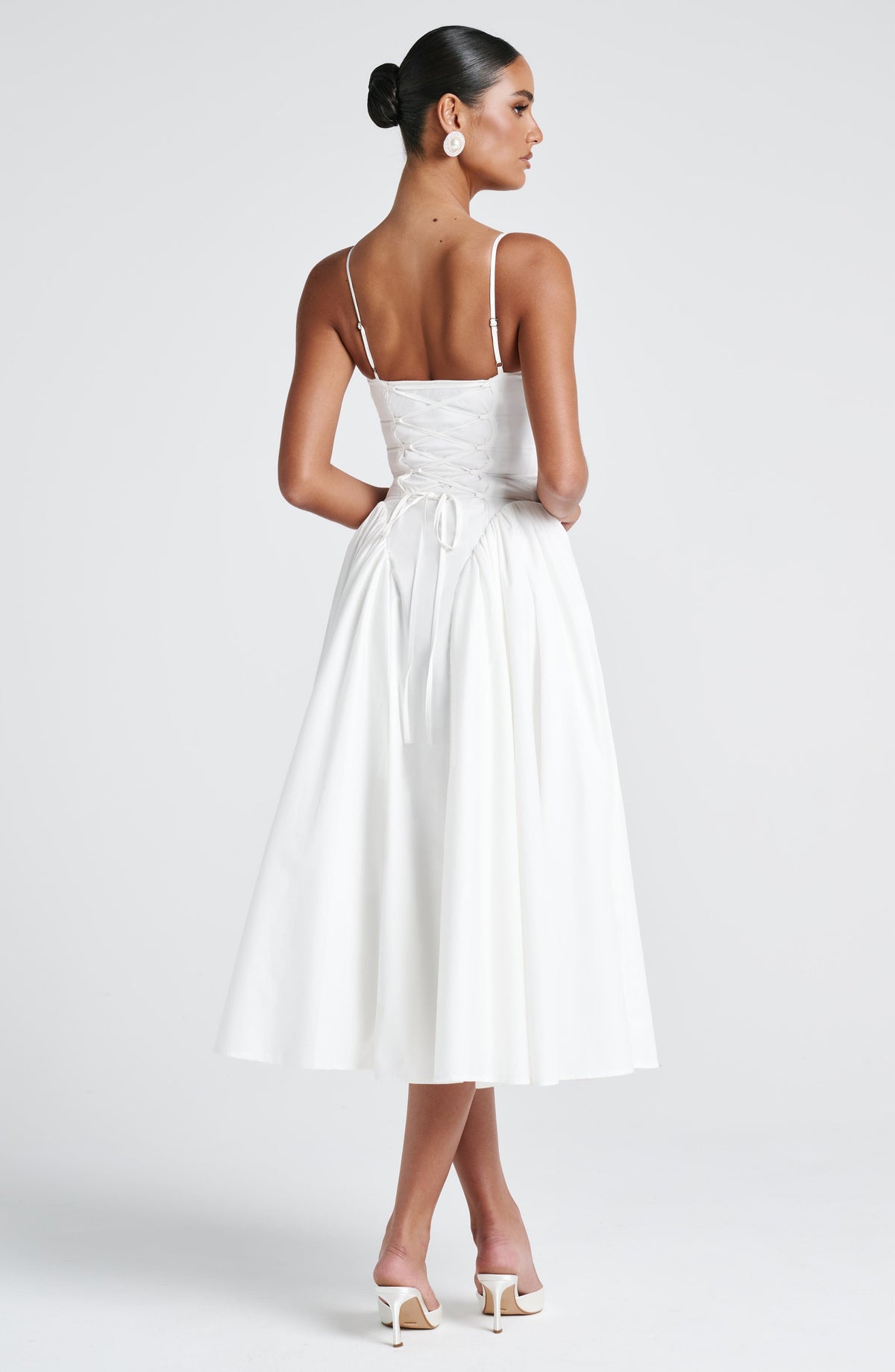Skye | Women's Sophisticated A-line Summer Midi Dress