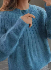 Angela | Women's Elegant Cashmere Knit Sweater