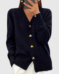 Gemma | Women's Elegant Button-Up Cardigan