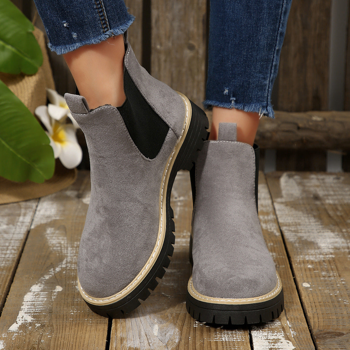 Grey