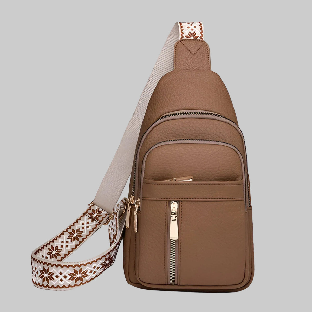 Lily | Women's Compact Leather Crossbody Bag