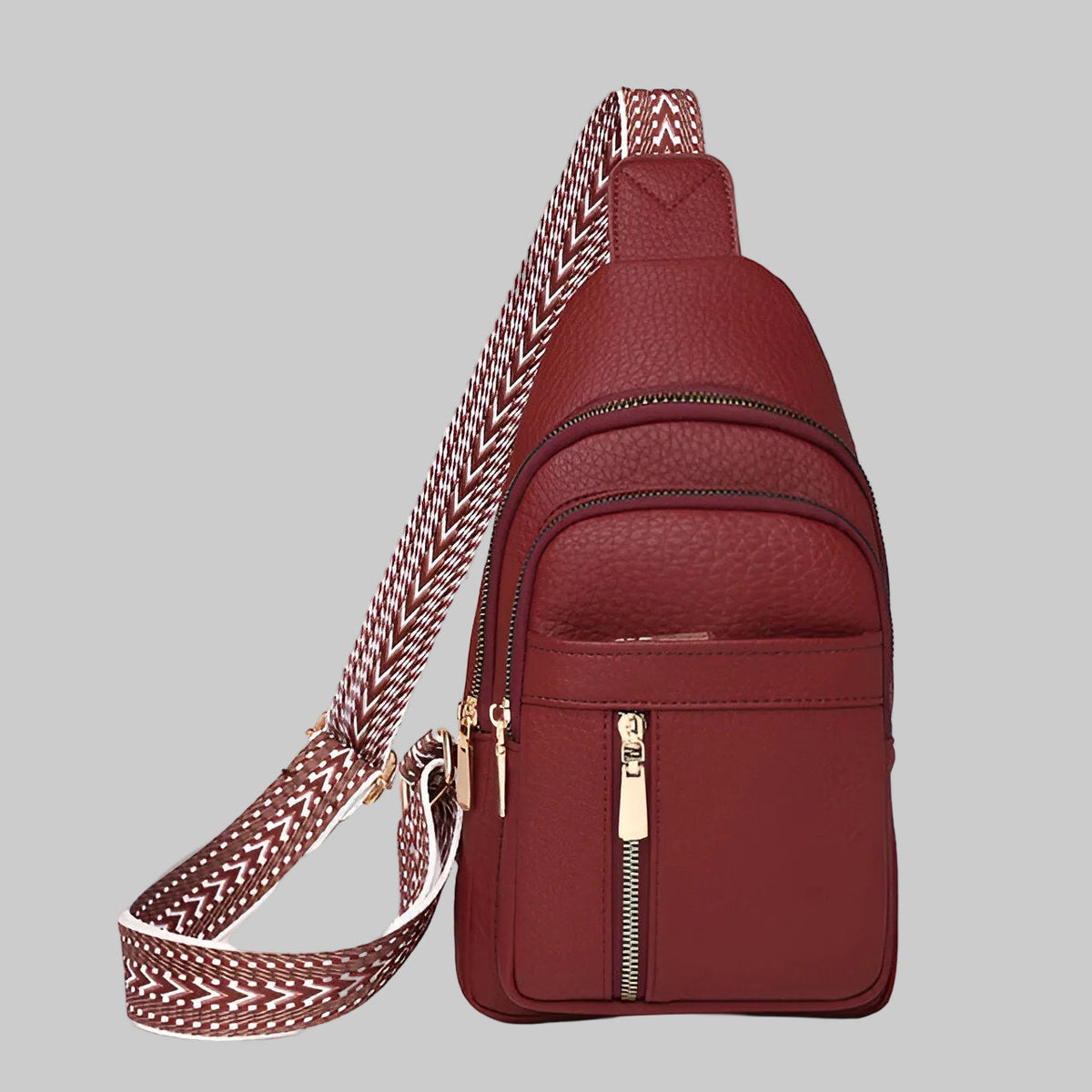 Lily | Women's Compact Leather Crossbody Bag