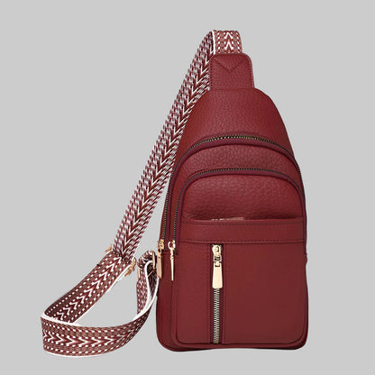 Lily | Women's Compact Leather Crossbody Bag