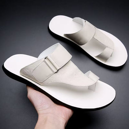 Harry | Men's Casual Leather Thong Sandal Shoes