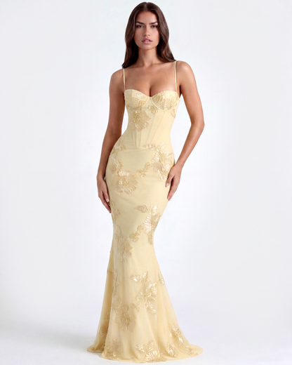 Wendy | Women's Embroided Formal Wedding Guest Dress