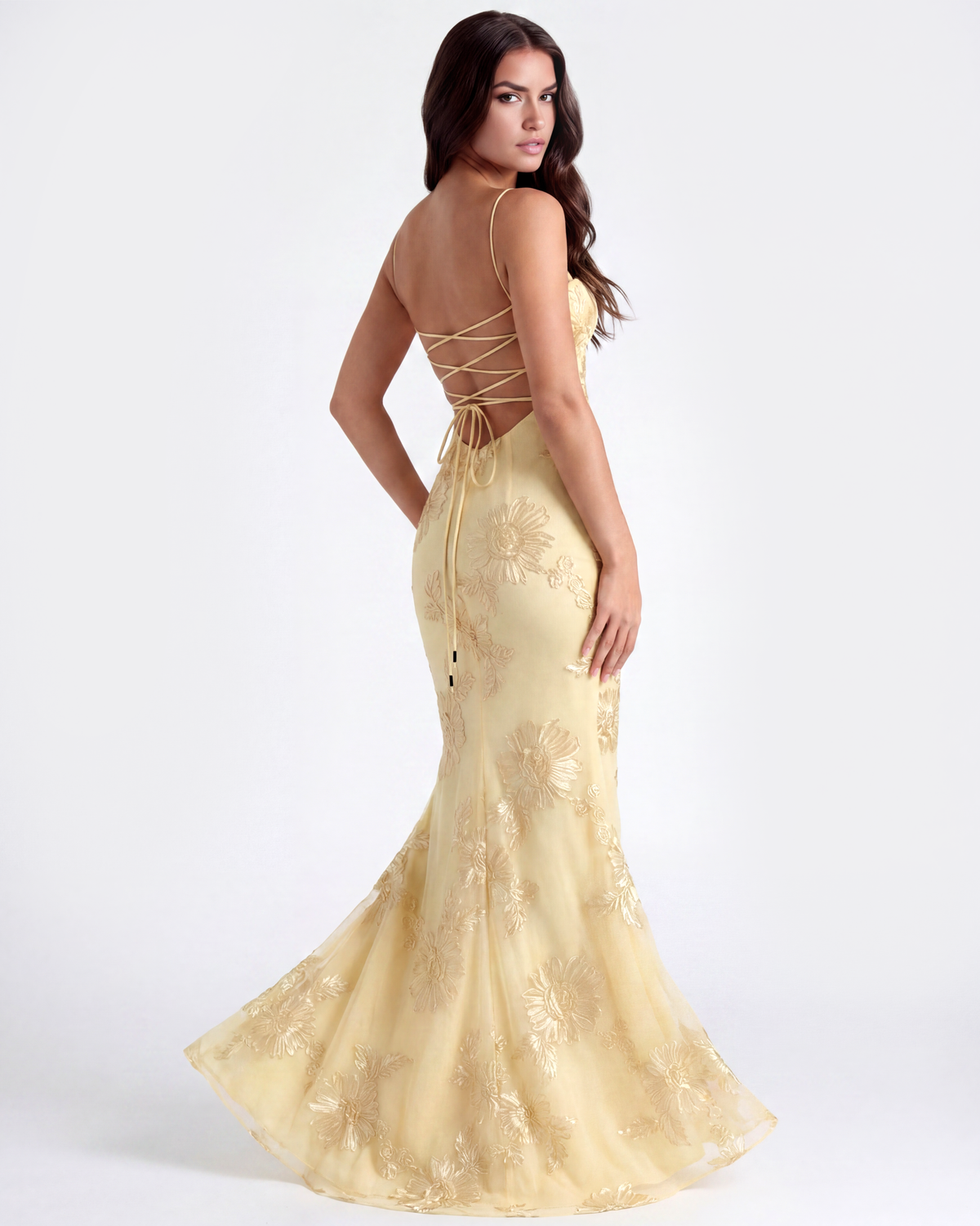 Wendy | Women's Embroided Formal Wedding Guest Dress