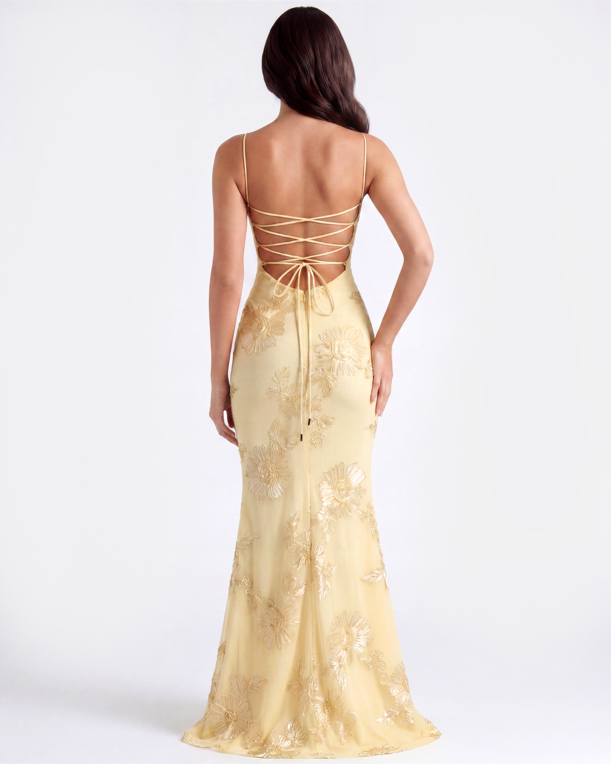 Wendy | Women's Embroided Formal Wedding Guest Dress